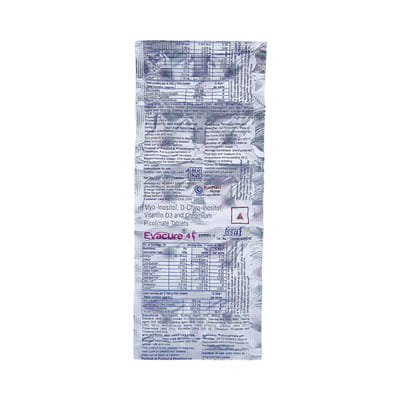 Evacure 4 Strip Of 10 Tablets