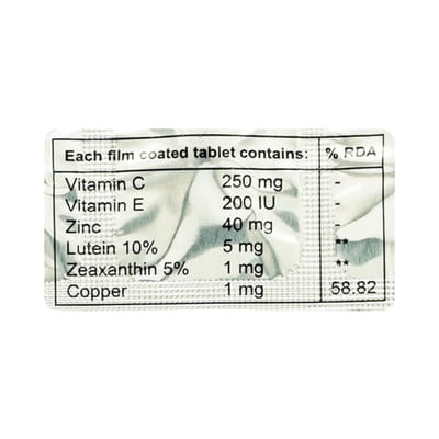 Arets Strip Of 10 Tablets