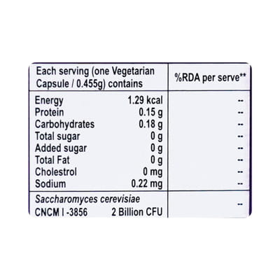 Gutsium Strip Of 10 Capsules