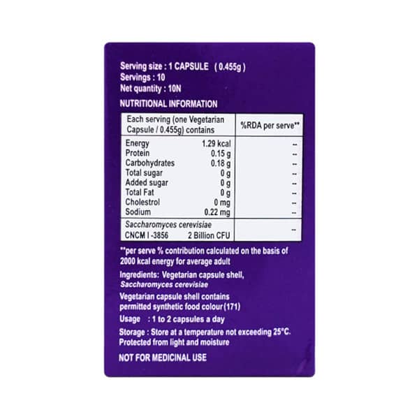 Gutsium Strip Of 10 Capsules