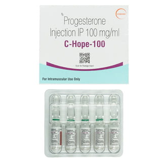 C Hope 100Mg Ampoule Of 1Ml Injection (Pack Of 5)