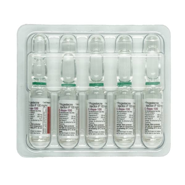 C Hope 100Mg Ampoule Of 1Ml Injection (Pack Of 5)
