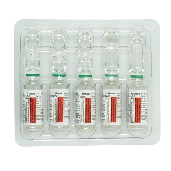 C Hope 100Mg Ampoule Of 1Ml Injection (Pack Of 5)