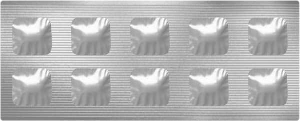 Gepatit Strip Of 10 Tablets