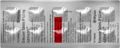 Gepatit Strip Of 10 Tablets