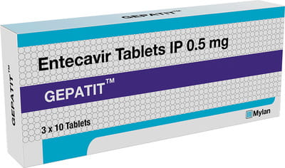 Gepatit Strip Of 10 Tablets
