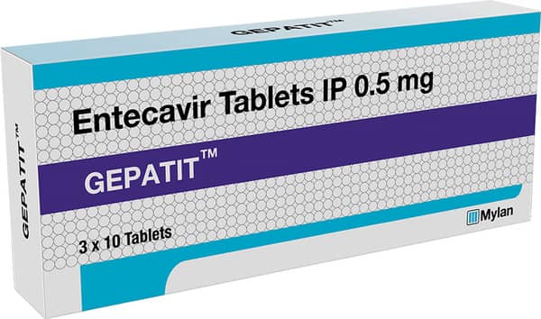 Gepatit Strip Of 10 Tablets