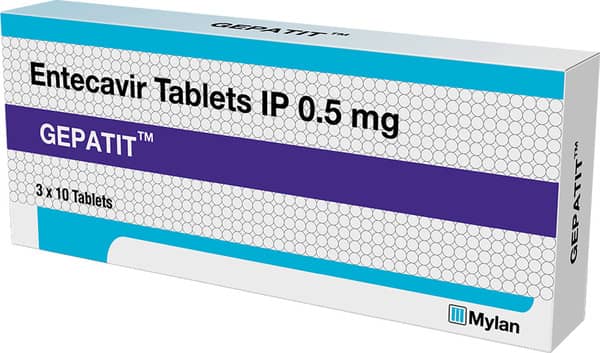 Gepatit Strip Of 10 Tablets