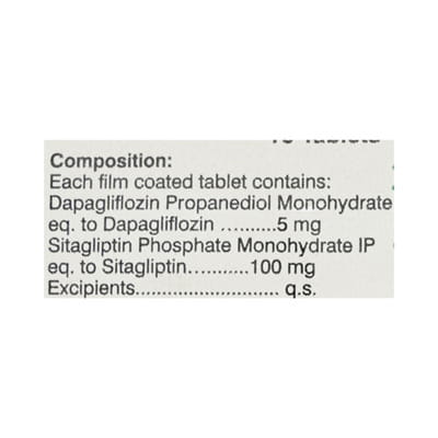Lupisit D 100/5mg Strip Of 10 Tablets