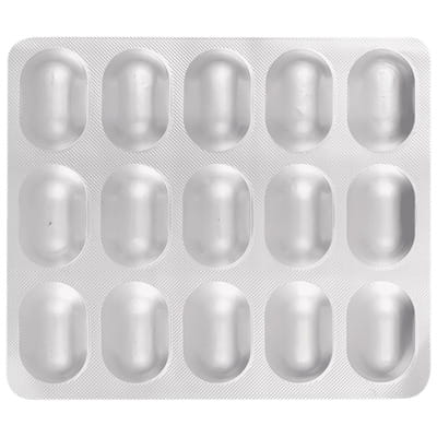 Glura M 500mg Strip Of 15 Tablets