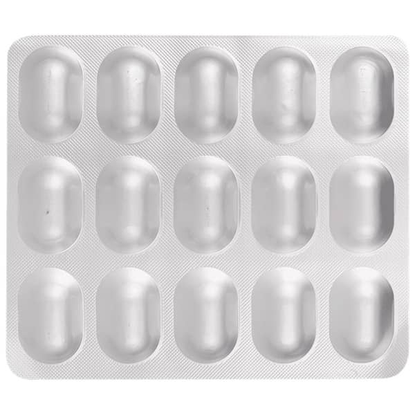 Glura M 500mg Strip Of 15 Tablets
