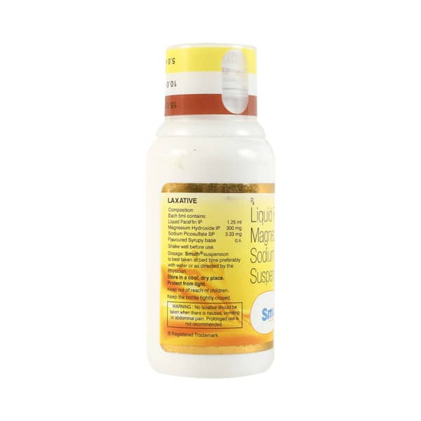 Smuth Delicious Pineapple Flavour Sugar Free Bottle Of 110ml Suspension