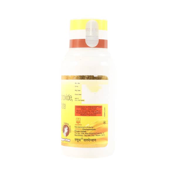 Smuth Delicious Pineapple Flavour Sugar Free Bottle Of 110ml Suspension