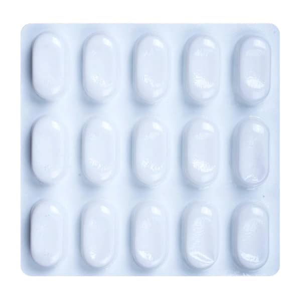 Coecoral D3 Mint Flavour Strip Of 15 Chewable Tablets