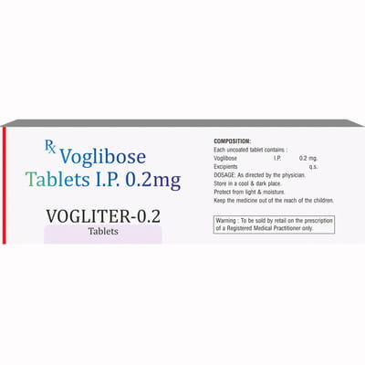 Vogliter 0.2mg Strip Of 10 Tablets