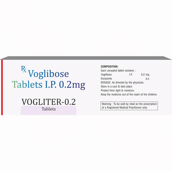 Vogliter 0.2mg Strip Of 10 Tablets