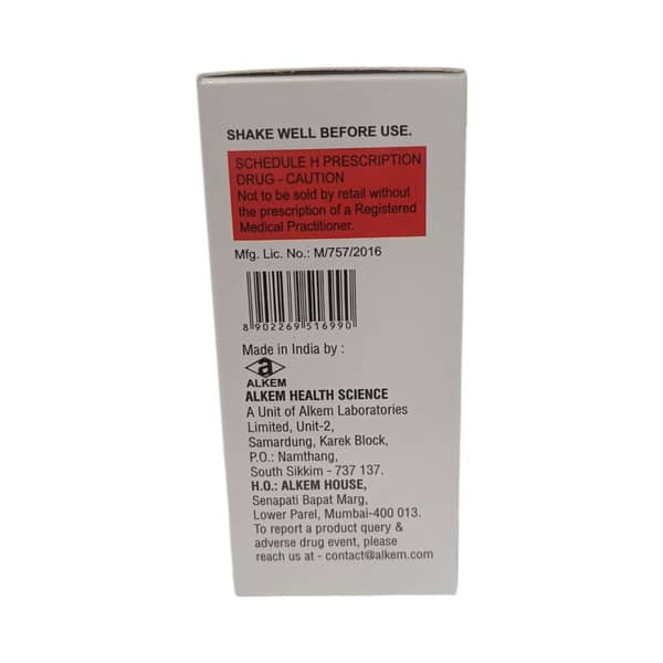 Clavam Es Orange Flavour Bottle Of 50ml Dry Syrup
