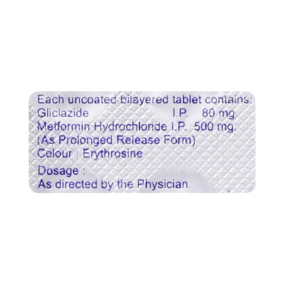 Euglic M Strip Of 10 Tablets