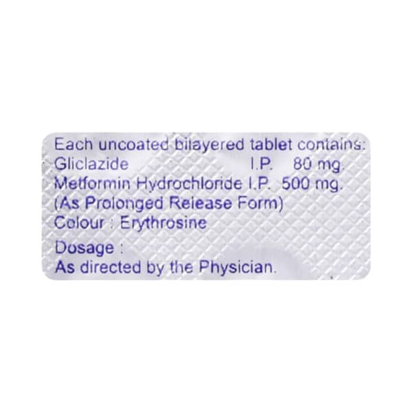 Euglic M Strip Of 10 Tablets