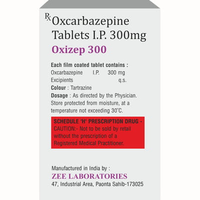 Oxizep 300mg Strip Of 10 Tablets
