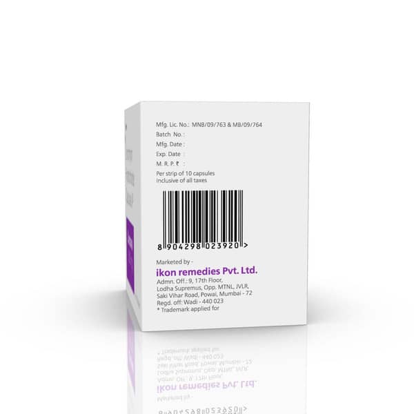 Lincova 500mg Strip Of 10 Capsules