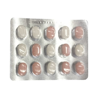 Triglimibrit 1mg Strip Of 15 Tablets
