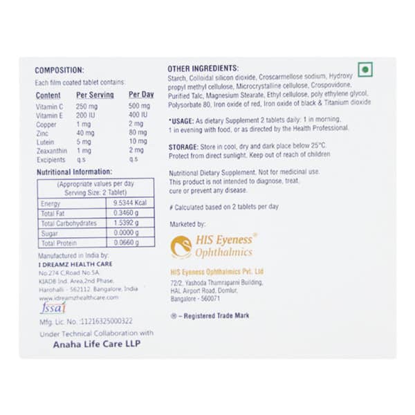 Vcolux Strip Of 10 Tablets