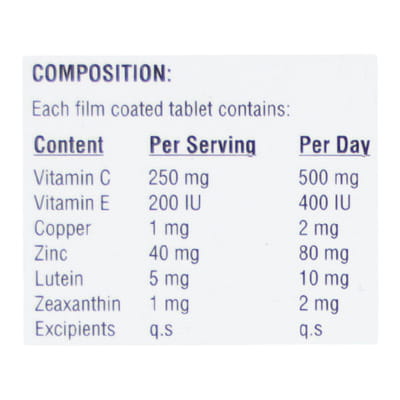 Vcolux Strip Of 10 Tablets