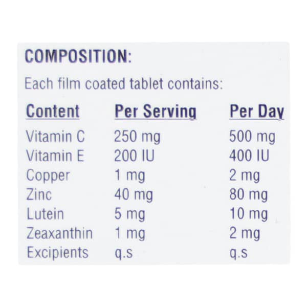 Vcolux Strip Of 10 Tablets
