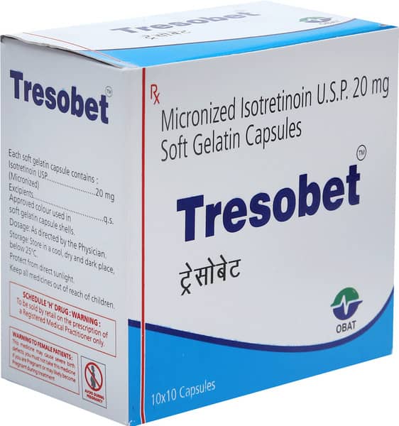 Tresobet Capsule