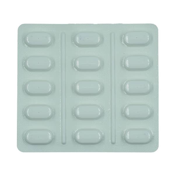 Sitabless M 50/500Mg Strip Of 15 Tablets
