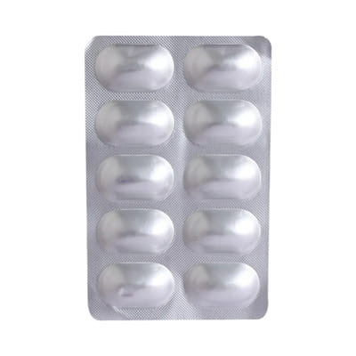 Flemiclav 375mg Strip Of 10 Tablets
