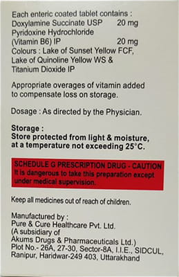 Nvtab Od Strip Of 15 Tablets