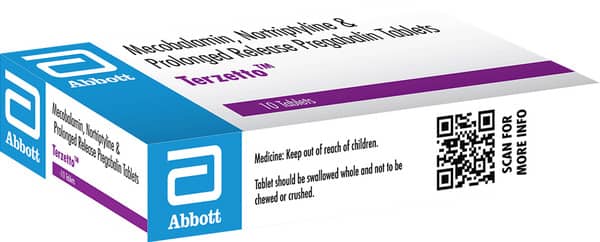 Terzetto Strip Of 10 Tablets