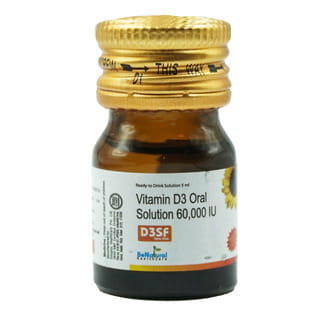 D3sf Nano Shot Mango Flavour Sugar Free Bottle Of 5ml Oral Solution