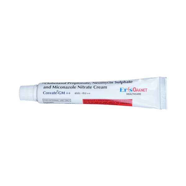 Cosvate Gm Plus Plus Tube Of 20gm Cream
