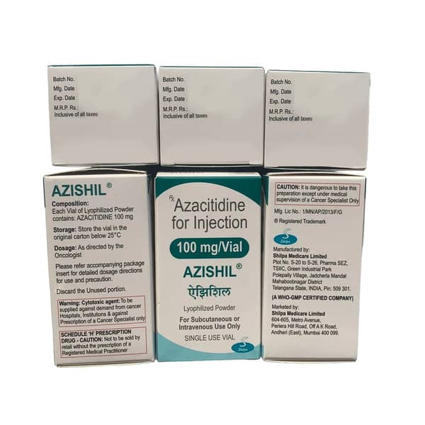 Azishil 100Mg Dry Vial Of 1 Powder For Injection