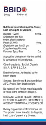 New Bbid Delicious Saunf Flavour Syrup 200ml