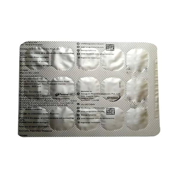 Penova Ibs Strip Of 15 Capsules