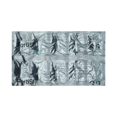Fortisil Osa Strip Of 10 Capsules