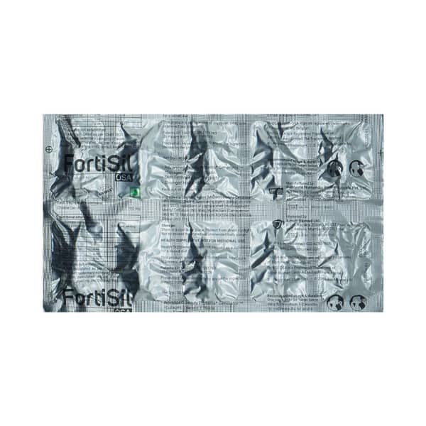 Fortisil Osa Strip Of 10 Capsules