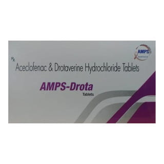 Amps Drota Strip Of 10 Tablets
