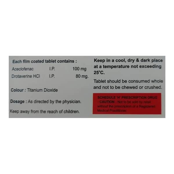 Amps Drota Strip Of 10 Tablets