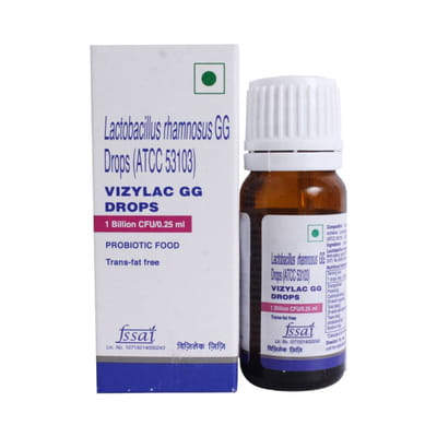 Vizylac Gg Bottle Of 3.5ml Drops