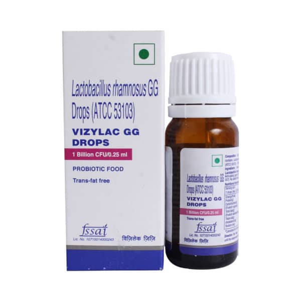 Vizylac Gg Bottle Of 3.5ml Drops