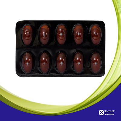 Shelcal Joints Strip Of 10 Capsules