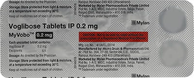 Myvobo 0.2mg Strip Of 10 Tablets