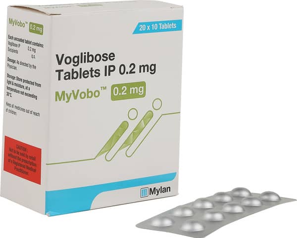 Myvobo 0.2Mg Strip Of 10 Tablets