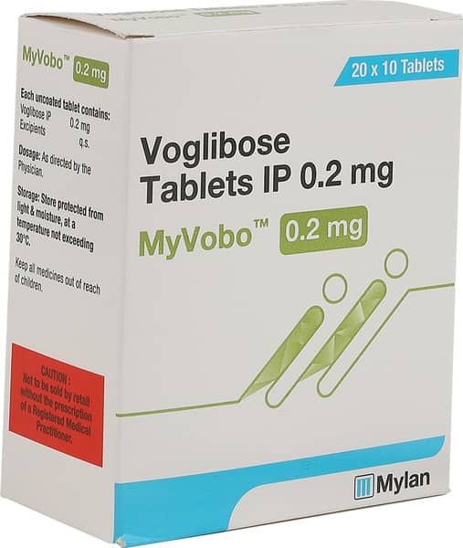 Myvobo 0.2Mg Strip Of 10 Tablets