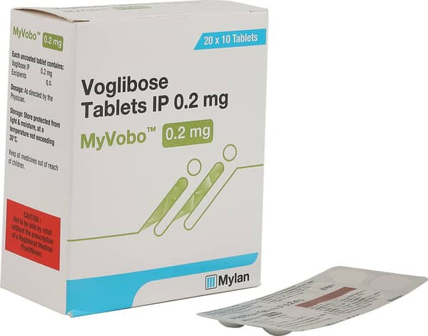 Myvobo 0.2Mg Strip Of 10 Tablets